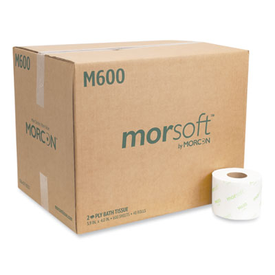 MORM600 TISSUE,TOILET,600.2PLY