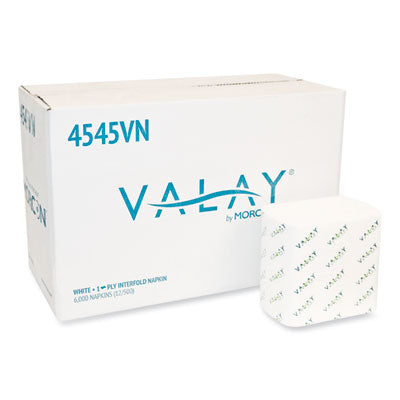 MOR4545VN NAPKINS,INTERFOLDED,WH