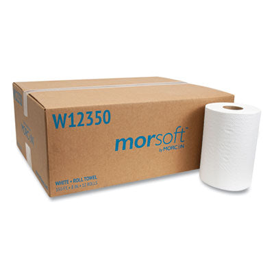 MORW12350 TOWEL,HRDWND SOFT,WH