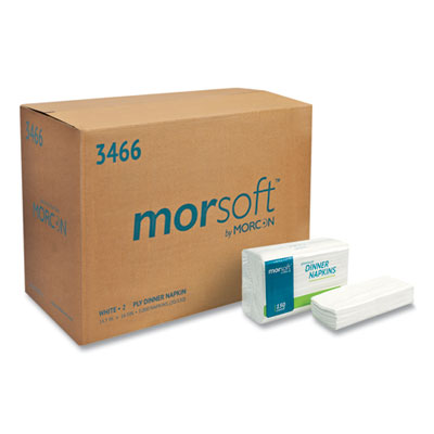 MOR3466 NAPKINS,2PLY,DINNER