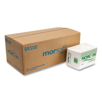 MORB8500 NAPKIN,9X9.25,8/500,WH
