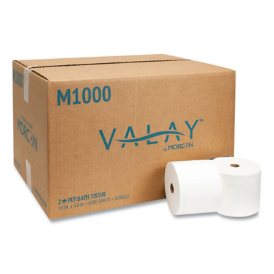 MORM1000 TISSUE,BATH,2PL,36/CS,WH