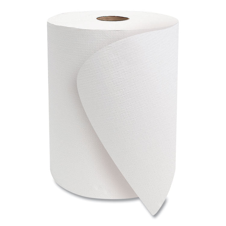 10 Inch TAD Roll Towels, 1-Ply, 10" x 700 ft, White, 6 Rolls/Carton