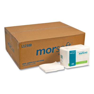 MOR1250 NAPKINS,LUNCH,11X13QTR