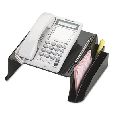 OIC22802 STAND,TELEPHONE,BK