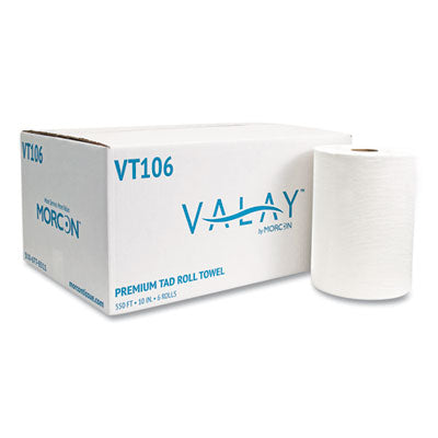 MORVT106 TOWEL,HARDWOUND,PPR,10"