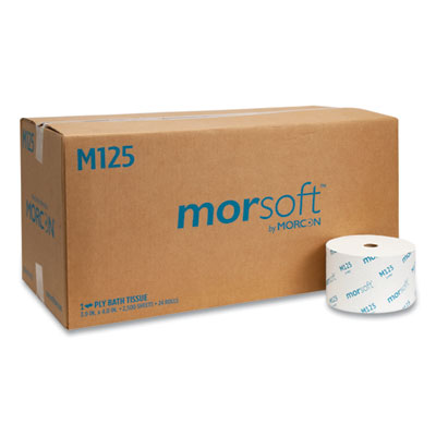 MORM125 TISSUE,TOILET,ULTRA,1PLY