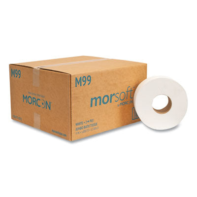 MORM99 TISSUE,JUMBO ROLL,2 PLY