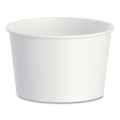 SCCVS60802050 CONTAINER,8OZ PPR FOOD,WH
