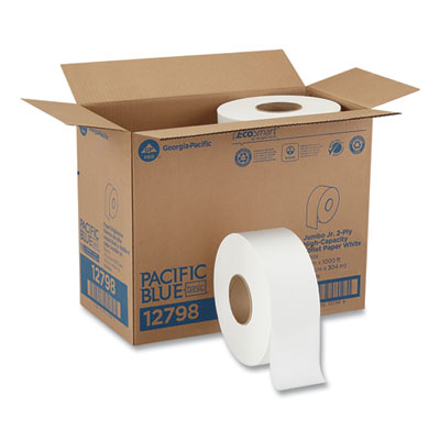 GPC12798 TISSUE,2PLY,BATH,JMBRL,WE