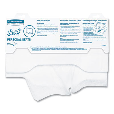 KCC07410PK COVER,TOILET SEAT,125/PK