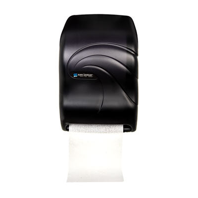 SJMT1390TBK DISPENSER,H-TOWEL,W/LK,BK