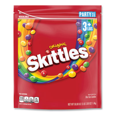 SKT24552 CANDY,SKITTLES ORGNL,54OZ