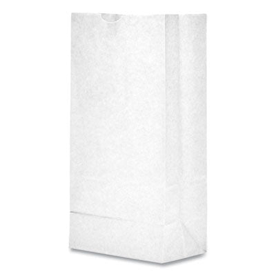 BAGGW8500 BAG,GROC,8#,WHITE,500/BD