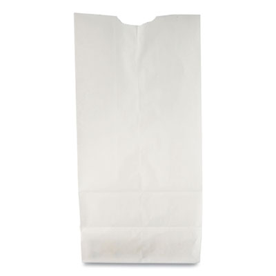 BAGGW10500 BAG,GROC,10#,WHITE,500/BD