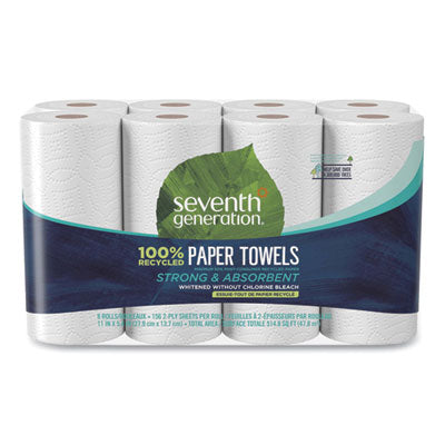 SEV13739CT TOWEL,2PLY,VW,WH
