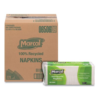 MRC6506 NAPKINS,LUNCH,6-400/CT,WE