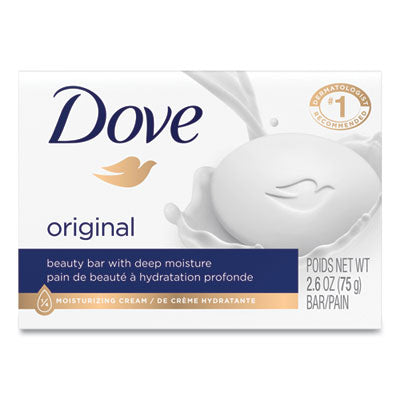 UNI61073EA SOAP,DOVE,BAR,2.65OZ,WH