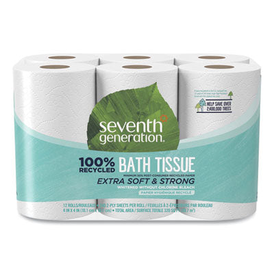 SEV13733PK TISSUE,BATH,2PLY,12/PK,WE
