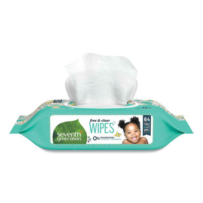 SEV34208CT WIPES,BABY,64CT/PK