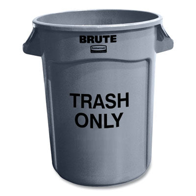 RCP263294GRA CONTAINER,WASTE,BRUTE,GY