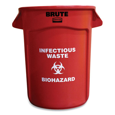 RCP263294RED CONTAINER,32GL,BRUTE