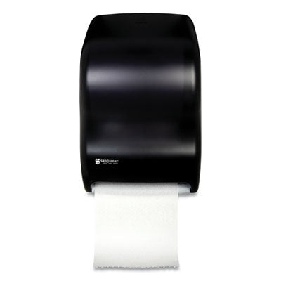 SJMT1300TBK DISPENSER,H-TOWEL,W/LK,BK