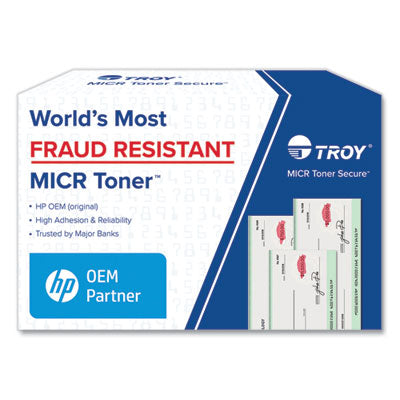 TRS0282020500 TONER,604/5/6/30,MICR,BK