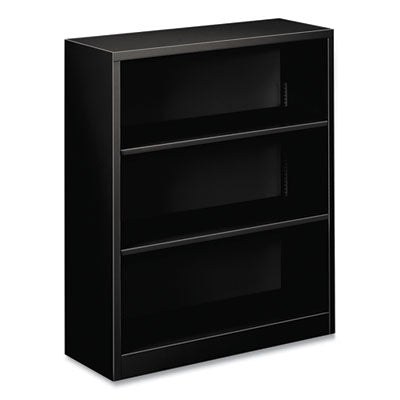 HONS42ABCP BOOKCASE,METL,41X34.5,BK