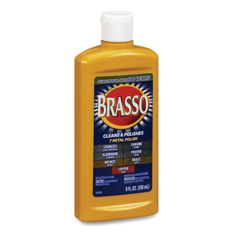 Metal Surface Polish, 8 oz Bottle