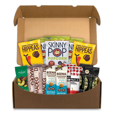 GRR70000126 FOOD,VEGAN SNACK BOX,AST