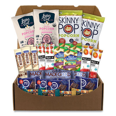 GRR70000128 FOOD,LOWCAL SNACK BOX,AST