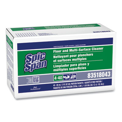 PGC02011 CLEANER,SPIC & SPAN LQD