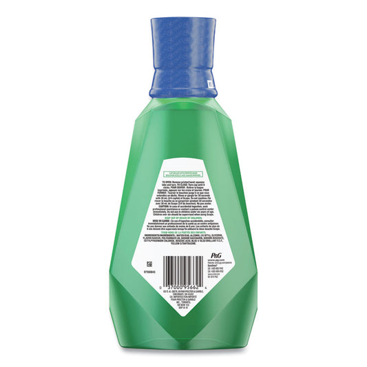Plus Scope Mouth Rinse, Classic Mint Flavor, 1 L Bottle (Each)