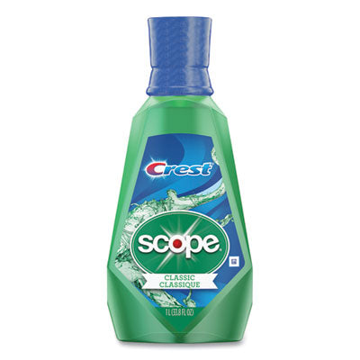 PGC95662 MOUTHWASH,SCOPE/CREST,1LT