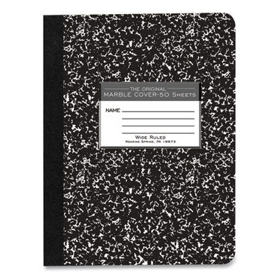 ROA77220 NOTEBOOK,BK,7.5"X9 3/4