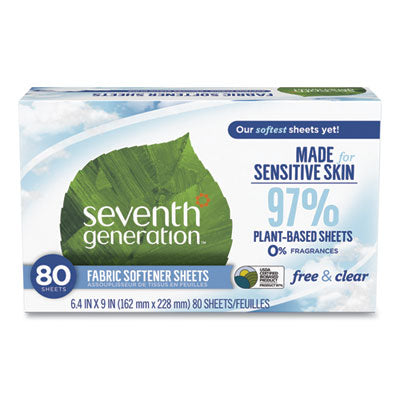 SEV44930CT SHEET,FABRIC SOFTNER,4/CT