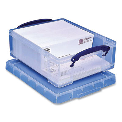 RUA81C BIN,8.1L,BOX,CLEAR