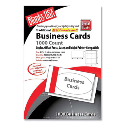 BLABCT10B6WH CARD,BUS,S,67,C,3.5X2,WH