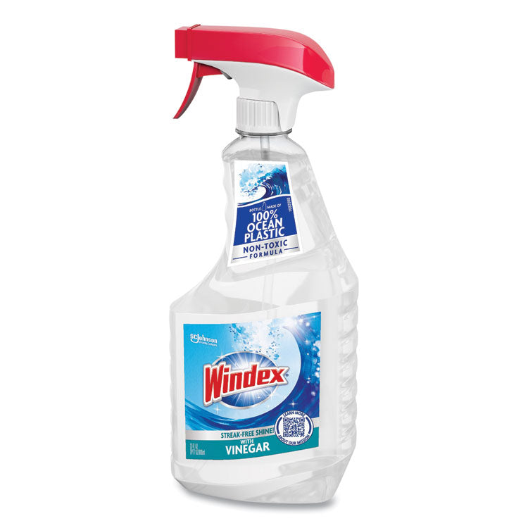 Multi-Surface Vinegar Cleaner, Fresh Clean Scent, 23 oz Spray Bottle, 8/Carton