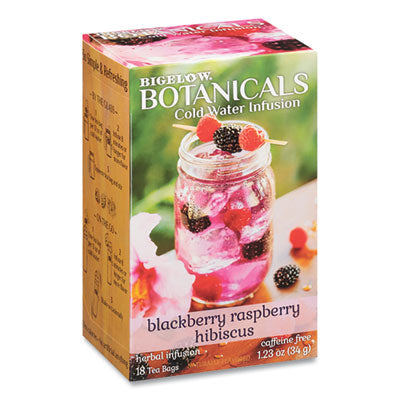 BTC39000 TEA,BAG,BLK RASP HIBIS,18