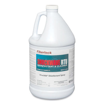 FKI83161 DISINFECTANT,SHKWV,128OZ