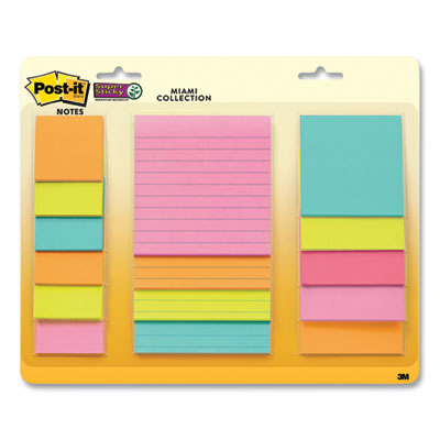 MMM442315SSMIA PAD,NOTE,MIAMI,15/PK,ASTD