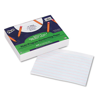 PAC2421 PAPER,HNDWRTNG,500PK,NTWH