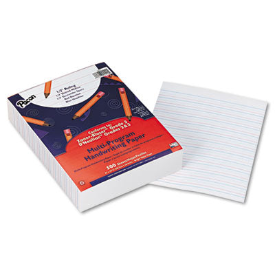 PAC2422 PAPER,HNDWRTNG,500PK,NTWH