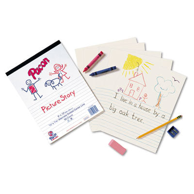 PAC2423 PAPER,PICSTORY,500PK,NTWH