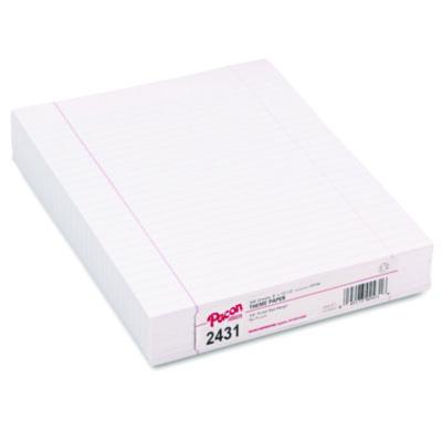 PAC2431 PAPER,CMPSTN,3/8",RD MRGN