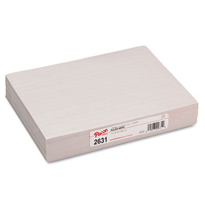PAC2631 PAPER,1" RULED,NEWS,WE