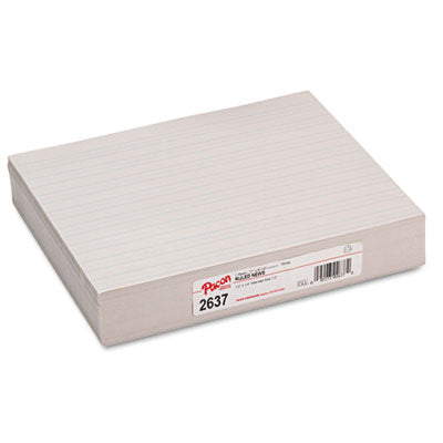 PAC2637 PAPER,1/2"RULED,NEWS,WE
