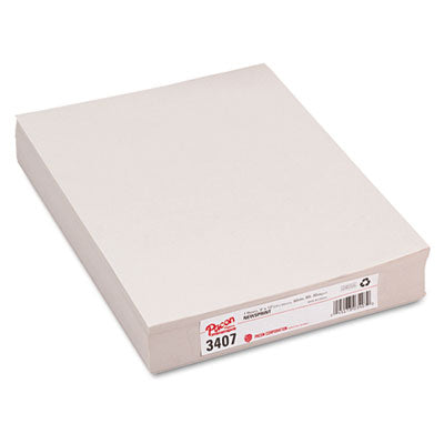 PAC3407 PAPER,NEWS,9X12,500PK,WE